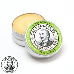 2229 Moustache Wax - Triumphant 15ml, Rufus Hound & Captain Fawcett